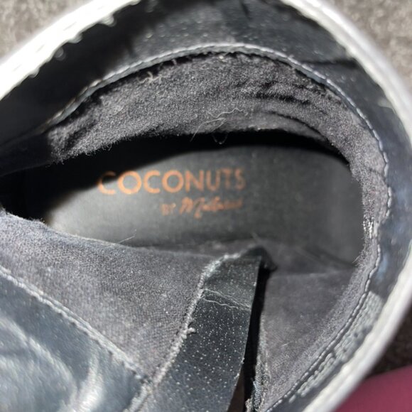 Coconuts by Matisse Vegan Leather Black Bronze Star Jill Boot Women's Size 7.5 - Picture 6 of 7